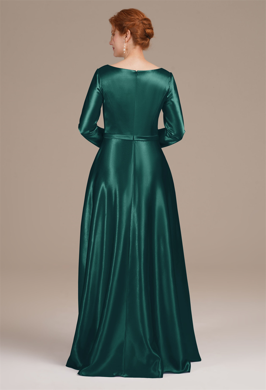 AW Presto Hunter Green  Mother of the Bride Dresses